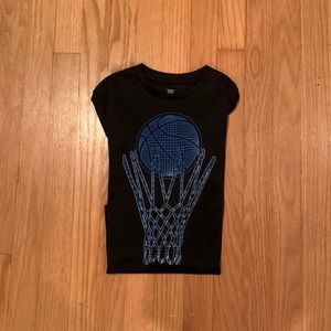 Black and Blue Basketball shirt